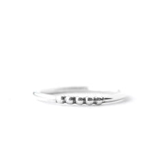 WELLDUNN Bague Sierra
