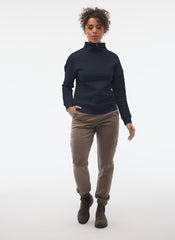 Astrid Zip Neck Sweatshirt