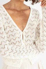 Avery knit cardigan