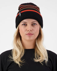 Stripey Merino Beanie