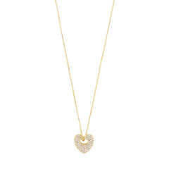 Collier coeur DUNE
