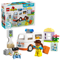 Lego Duplo Ambulance & Driver