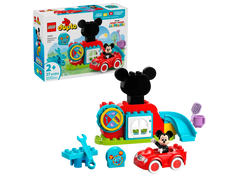 Lego Duplo Dysney- Maison et voiture de Mickey Mouse
