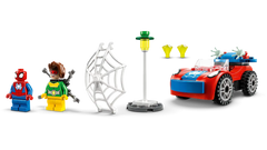 Lego MARVEL - L'auto de Spider-Man et Doc Ock