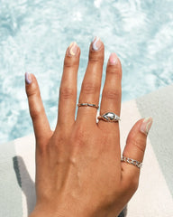 WELLDUNN Bague Helix