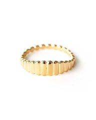 WELLDUNN Bague Ribba