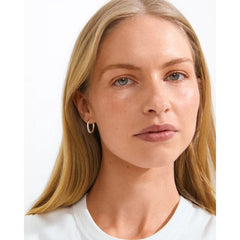 Boucles d'oreilles créoles NOW
