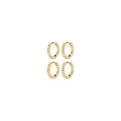 Boucles d'oreilles ROOT, ensemble 2 en 1