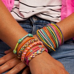 Loopdedoo - Ensemble de bracelets Loom
