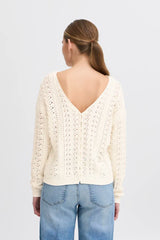 Ihbesiane Pull tricoté