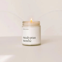 Chandelle Eucalyptus Menthe
