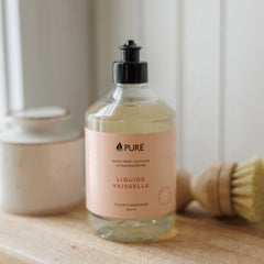 Pure liquide à vaisselle