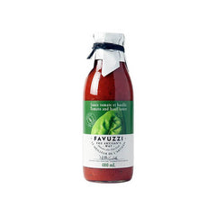 Favuzzi Sauce Tomate Et Basilic