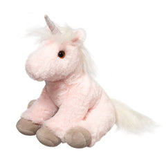 Lexie pink sitting unicorn soft