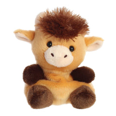 Palm Pals Hubert Highland Cow