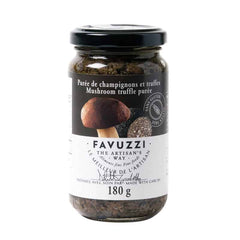 Favuzzi Purée De Champignons Et Truffes