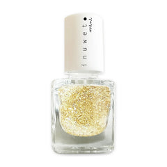 Vernis à ongles or parfum de papaye