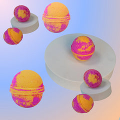 La Fabrik Bombe de Bain Moussante Limonade rose