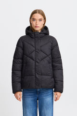 Ihzorana manteau puffy court