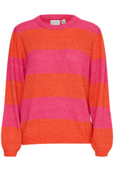 IhDusty Stripe Pullover
