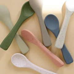 Cuillère en silicone