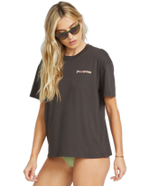 Retro surfin short sleeve t-shirt