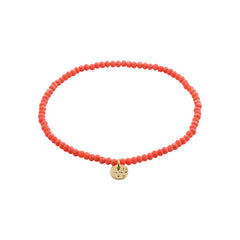 Bracelet Indie pêche, plaqué or