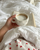 Tasse Amour picoté