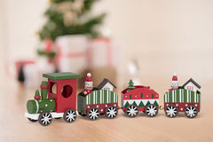 Grand train avec le Père Noël