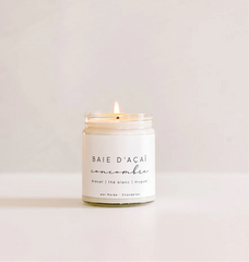 Chandelle Baie d’acaï concombre