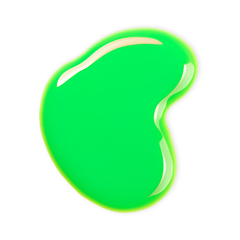 Vernis à ongles vert fluo parfum de melon d'eau