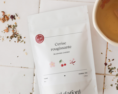 Tisane - Cerise rougissante