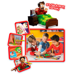 Jeu Réveille pas papa! Version française