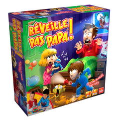 Jeu Réveille pas papa! Version française
