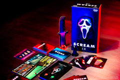 Jeu Scream Version française