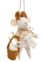 Souris tricoteuse
