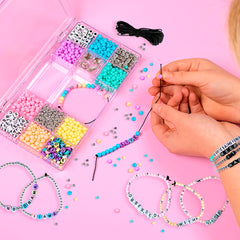 Kit de bracelets à alphabet