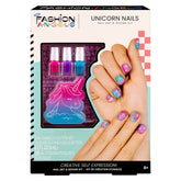 Kit de création d'ongles licorne