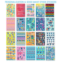Stitch - Album de 1000+ autocollants