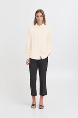 Chemise IhLino manches longues