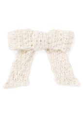 Boucle en tricot