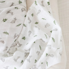 Lulujo Mousseline Lapins