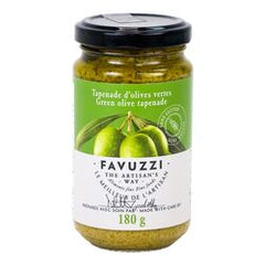 Favuzzi Tapenade D'olives Vertes