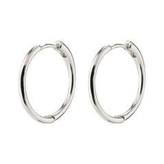 Enna recycled medium hoops