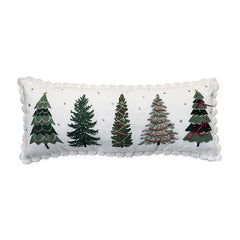 Coussin arbres de Noel