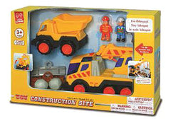 Little learner - Ensemble de Chantier de construction