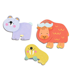 Gommettes animaux de la banquise