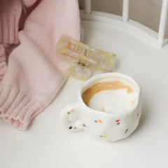 Tasse tulipes colorées