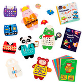 Lacez & apprenez Animaux