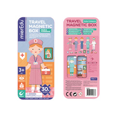 Boîte magnétique de voyage - Professionnel de la santé